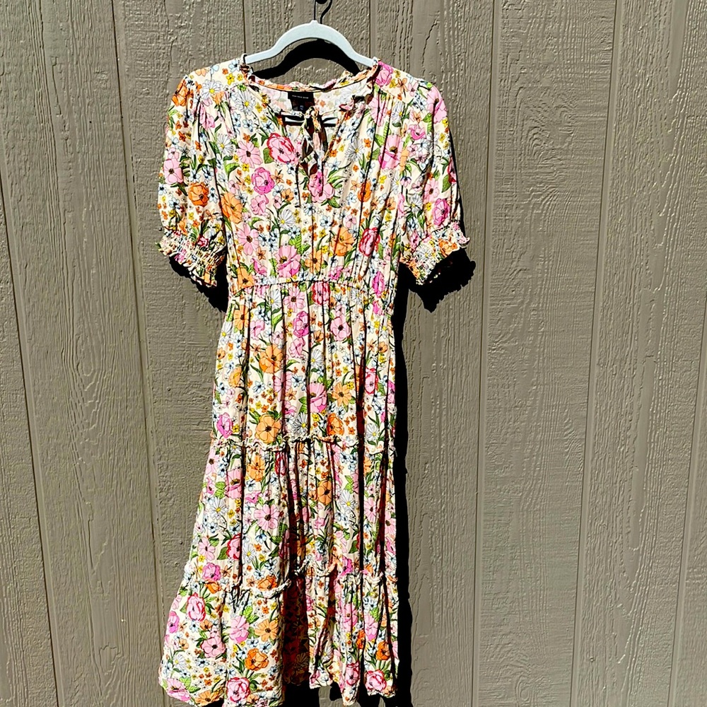 Who What Wear floral dress. Size XS